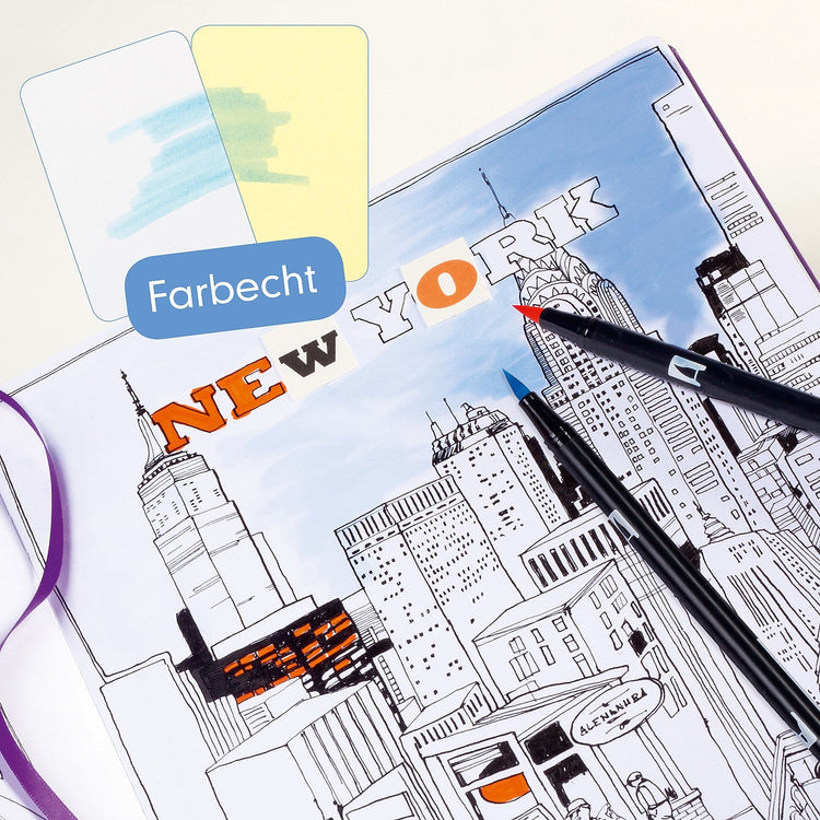 Leuchtturm1917 Hardcover A4 Master Sketchbook Berry