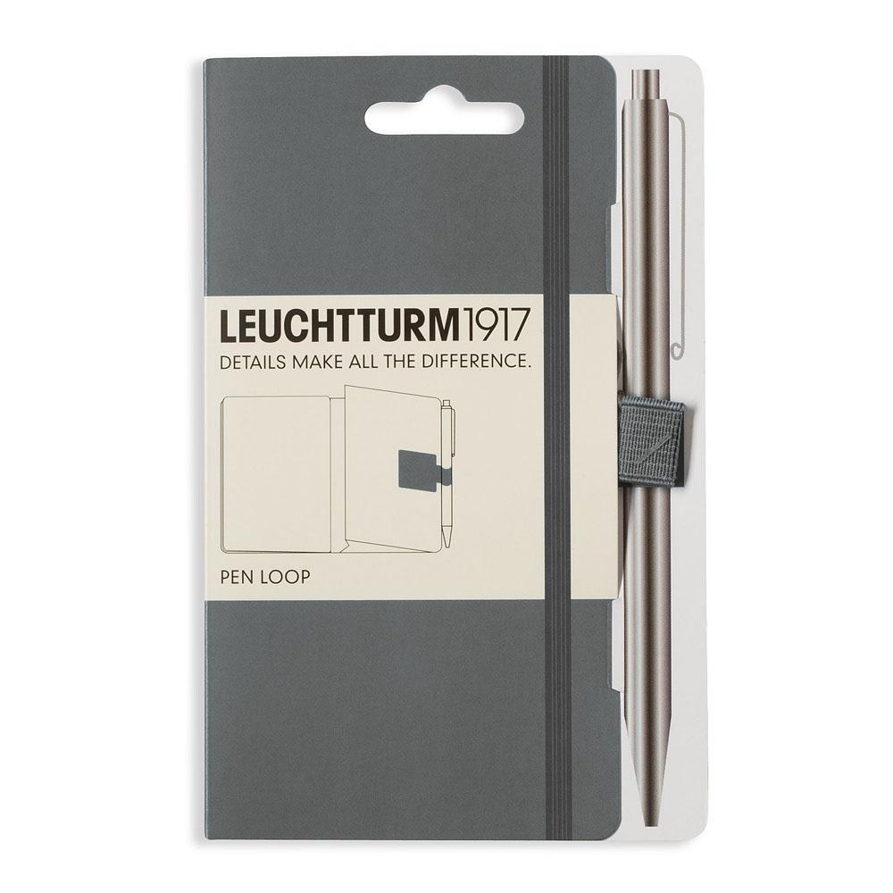 Leuchtturm1917 Pen Loop 无烟煤色