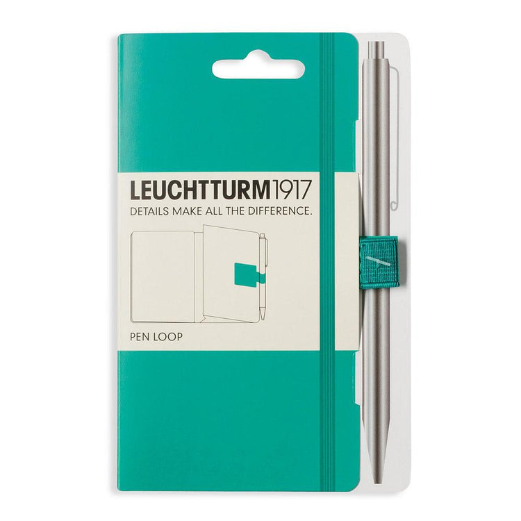 Leuchtturm1917 Gelung Pen Zamrud