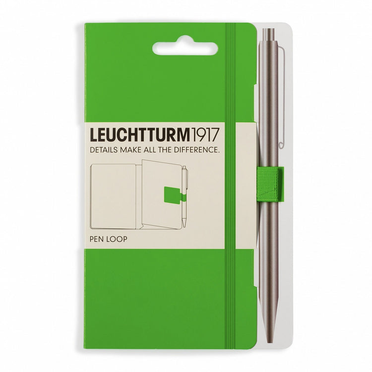 Leuchtturm1917 Gelung Pen Hijau Segar