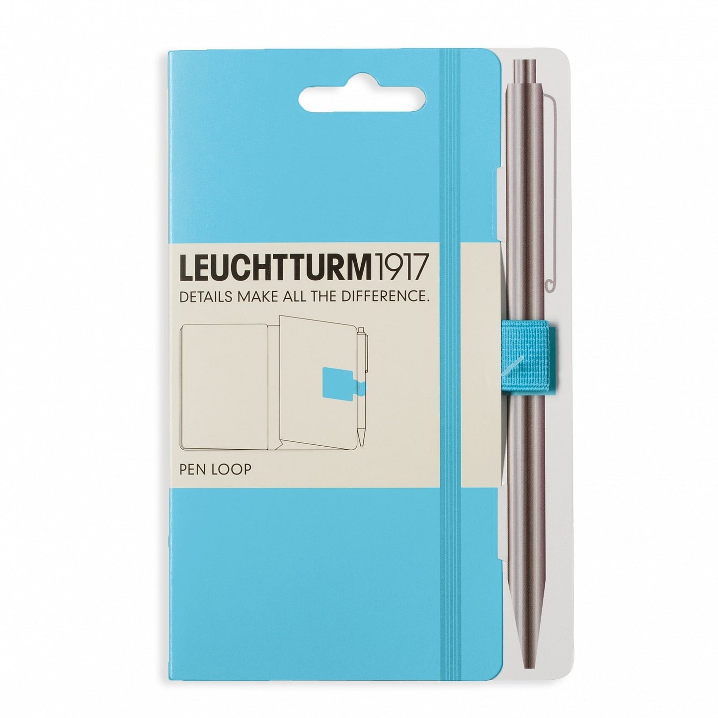 Leuchtturm1917 Pen Loop 冰蓝色