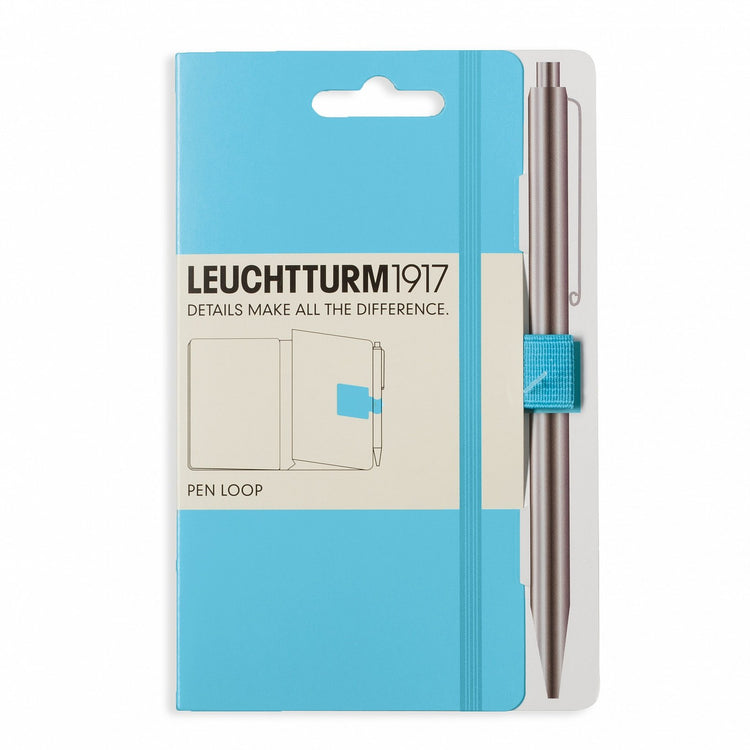 Leuchtturm1917 Gelung Pen Biru Ais