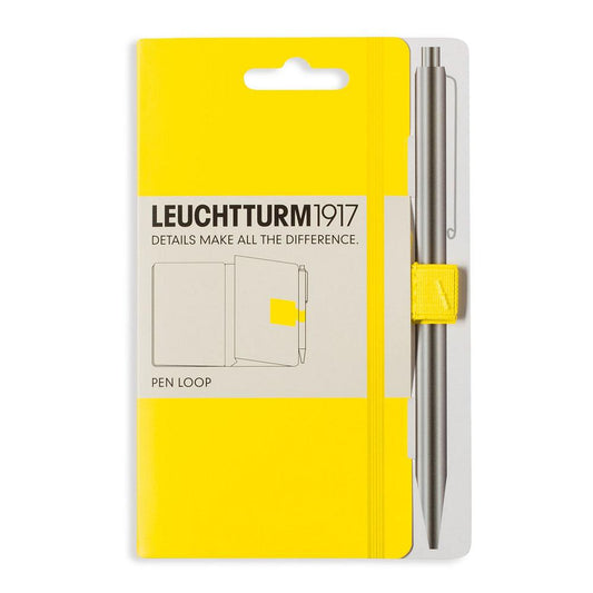 Leuchtturm1917 Pen Loop 柠檬色