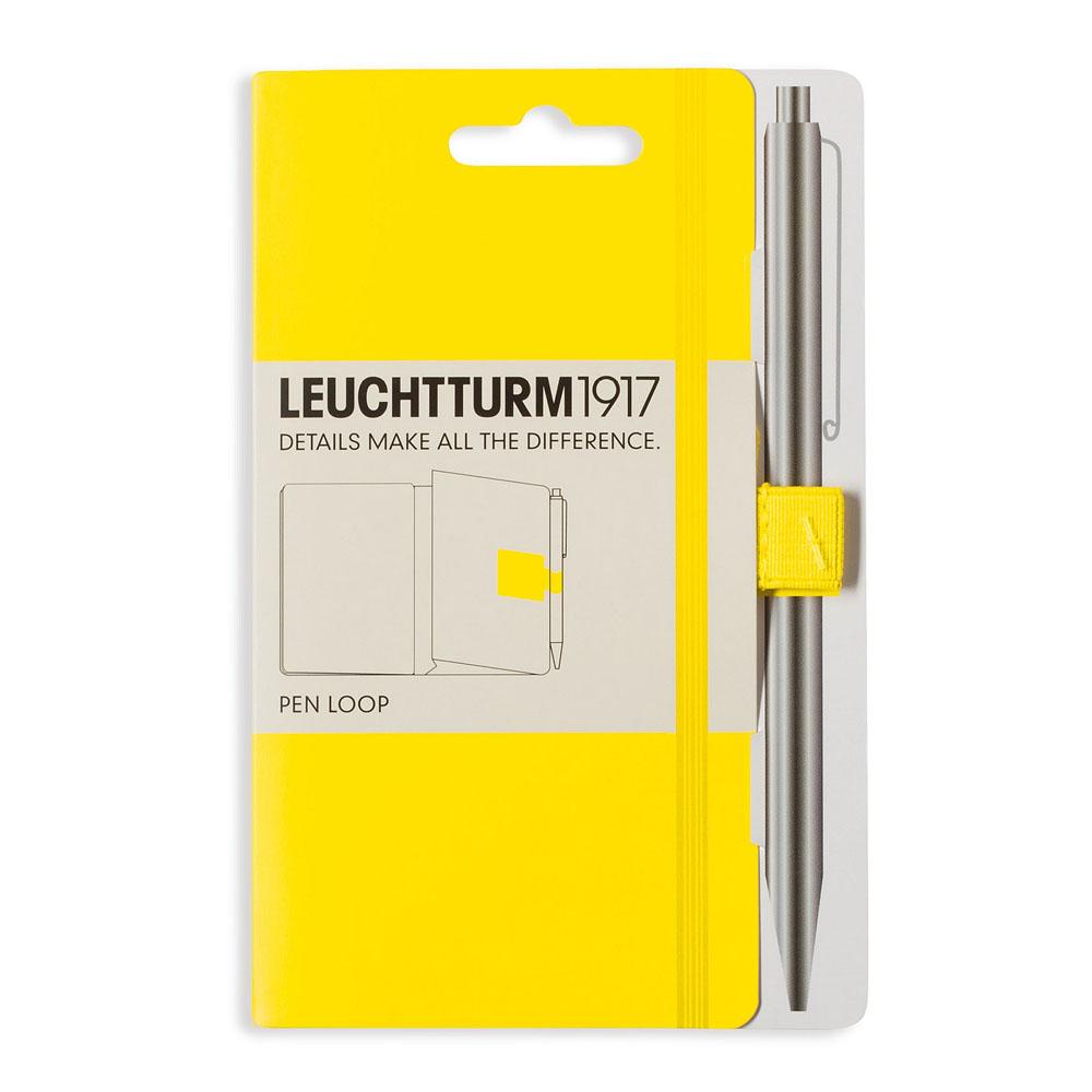 Leuchtturm1917 Pen Loop 柠檬色
