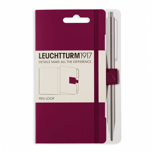 Leuchtturm1917 Pen Loop Port 红色