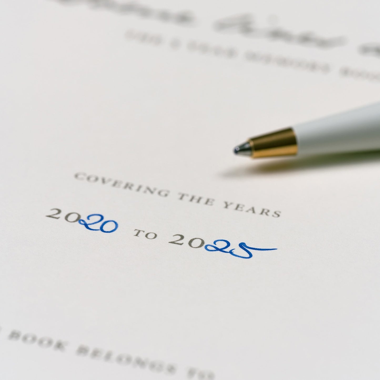 Leuchtturm1917 Some Lines A Day A5 Medium Hardcover Notebook - Powder