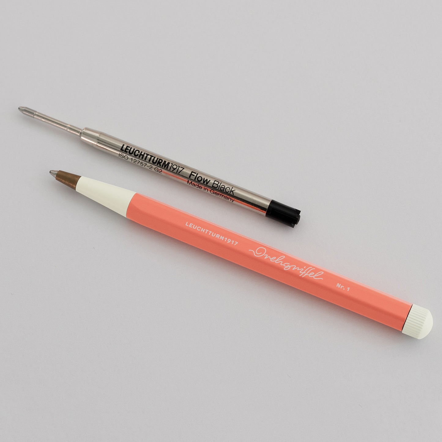 Leuchtturm1917 Drehgriffel Nr.1 Ballpoint Pen - Black