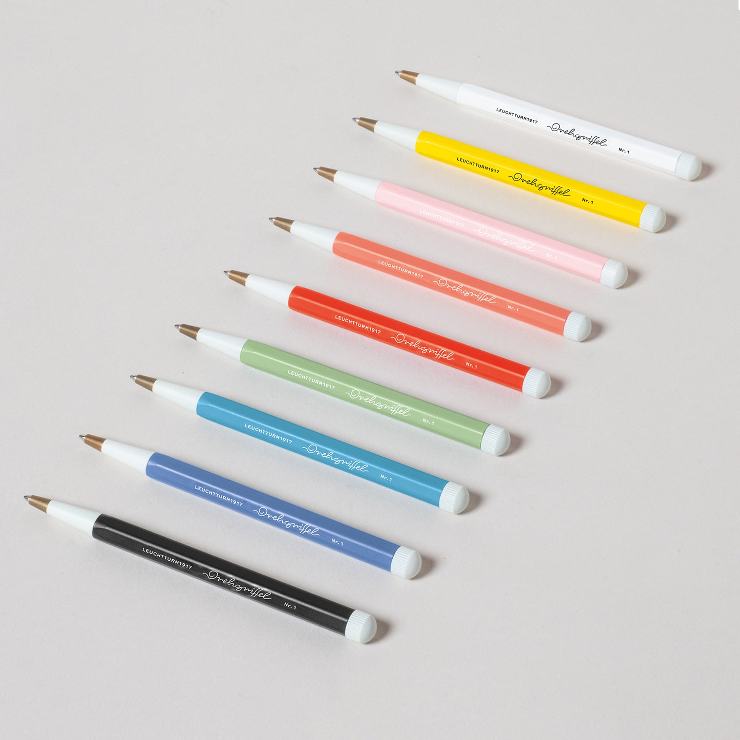 Leuchtturm1917 Drehgriffel Nr.1 Ballpoint Pen - Black
