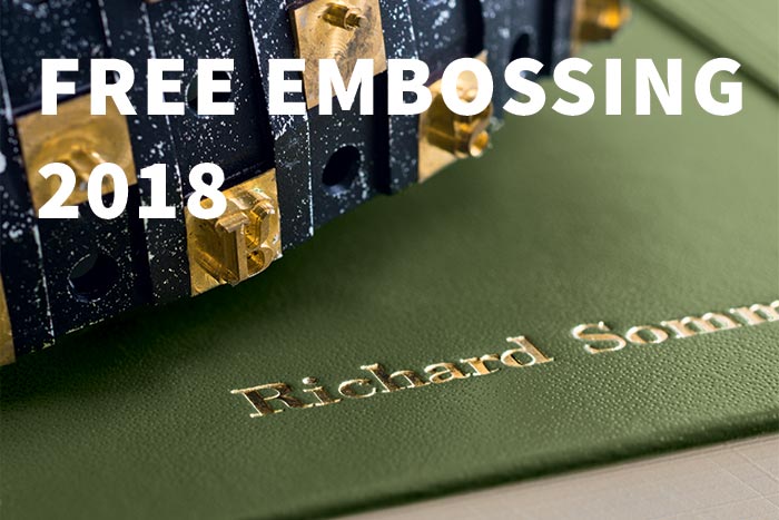 Free Embossing Event 2018 @ SG