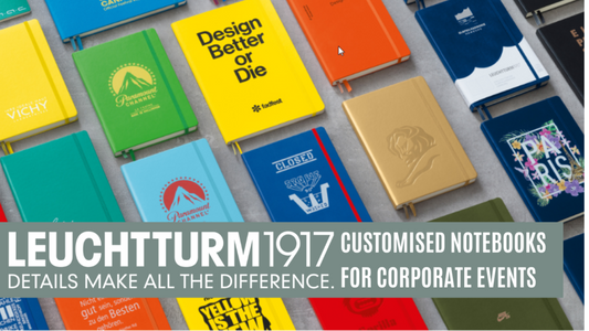 Leuchtturm1917: Customised Notebooks for Corporate Events