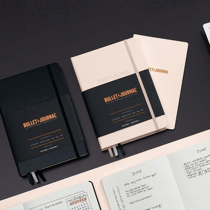 Bullet Journal Singapore | LEUCHTTURM1917 Bullet Journal Notebooks ...