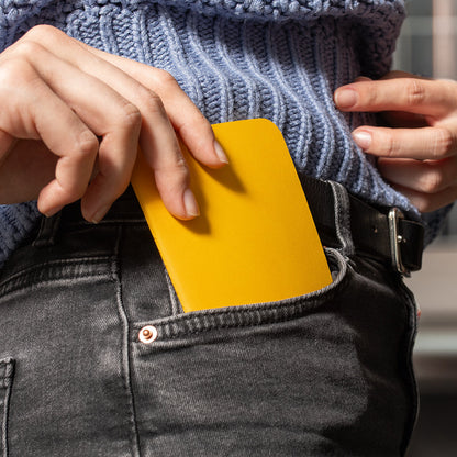 Leuchtturm1917 A6 Pocket Jottbook Pur Lifestyle - Sunflower