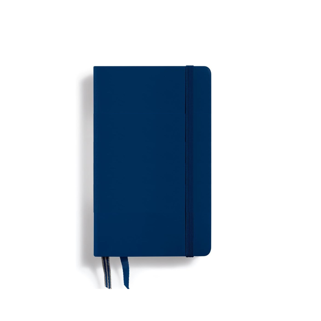 LEUCHTTURM1917 - Pocket A6 Dotted Hardcover Notebook Blue- 187