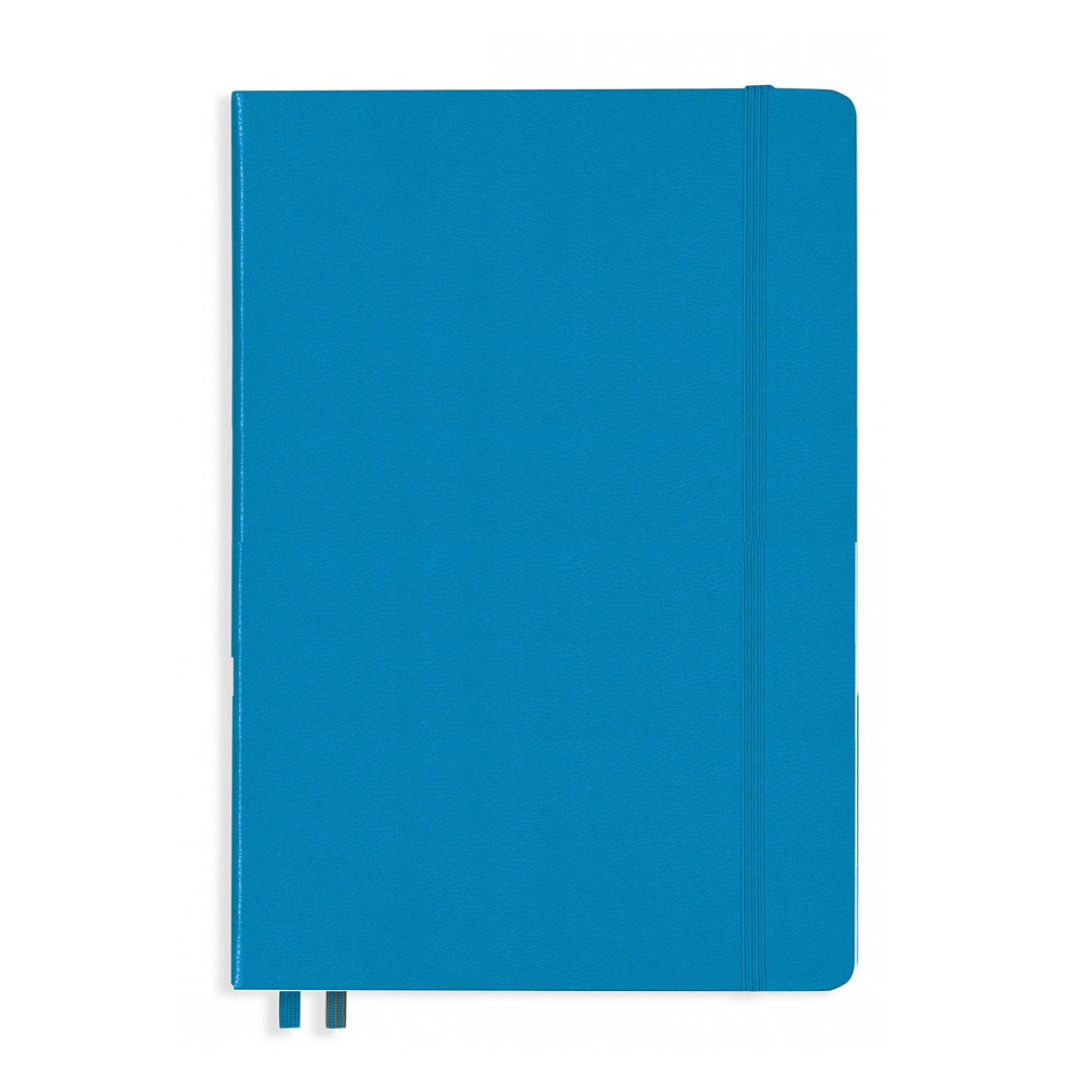 Leuchtturm1917 A5 Medium Hardcover Notebook - Azure / Dotted