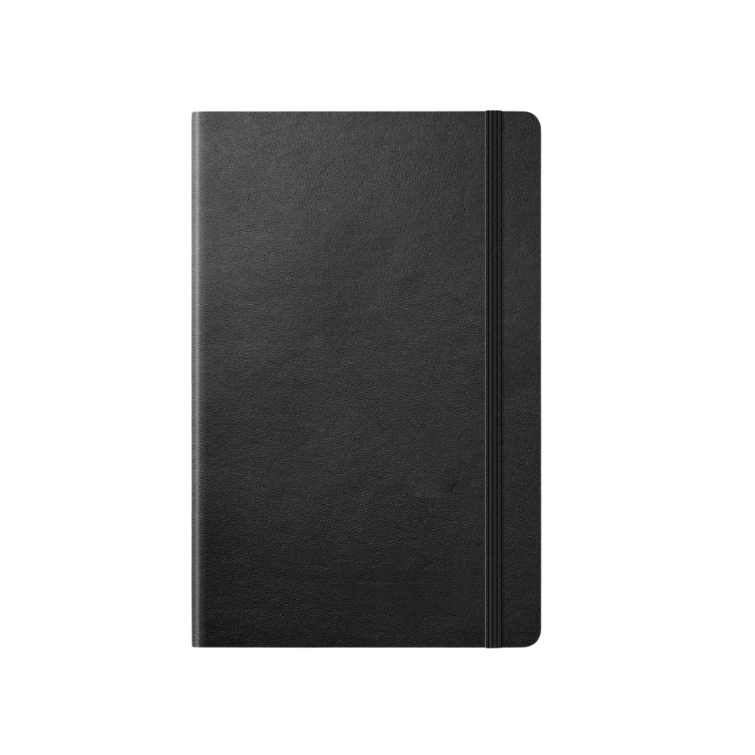 Leuchtturm1917 B6+ Softcover Notebook - Black / Dotted