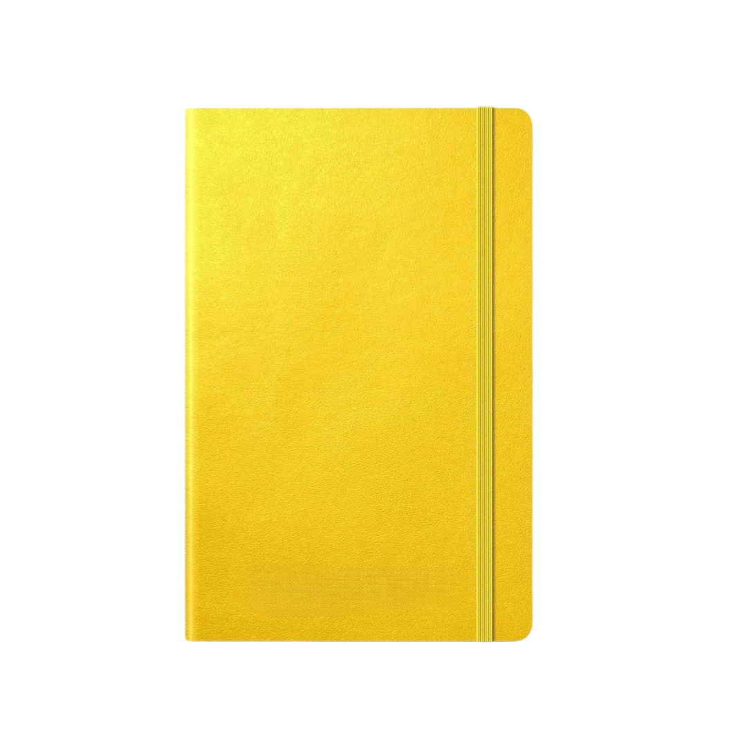 Leuchtturm1917 Softcover Notebook B6+ Lemon - Dotted