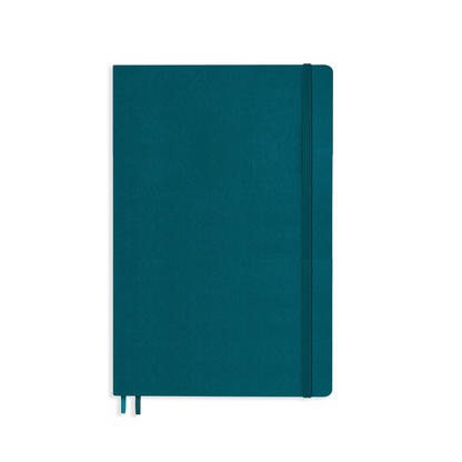 Leuchtturm1917 B6+ Softcover Notebook - Pacific Green / Dotted