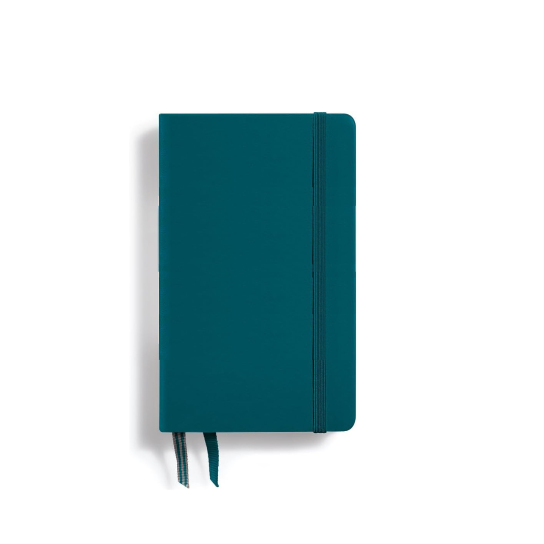 Leuchtturm1917 A6 Pocket Hardcover Notebook - Pacific Green / Ruled