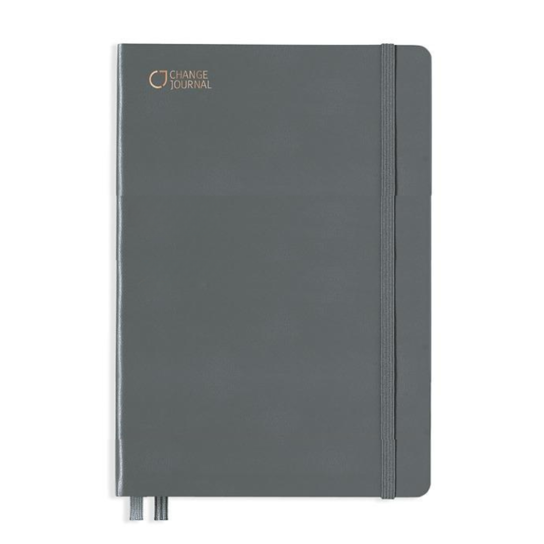 Leuchtturm1917 Change Journal A5 Hardcover Notebook - Anthracite