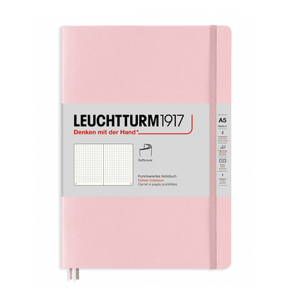 Leuchtturm1917 Softcover A5 Medium Notebook Powder - 圆点