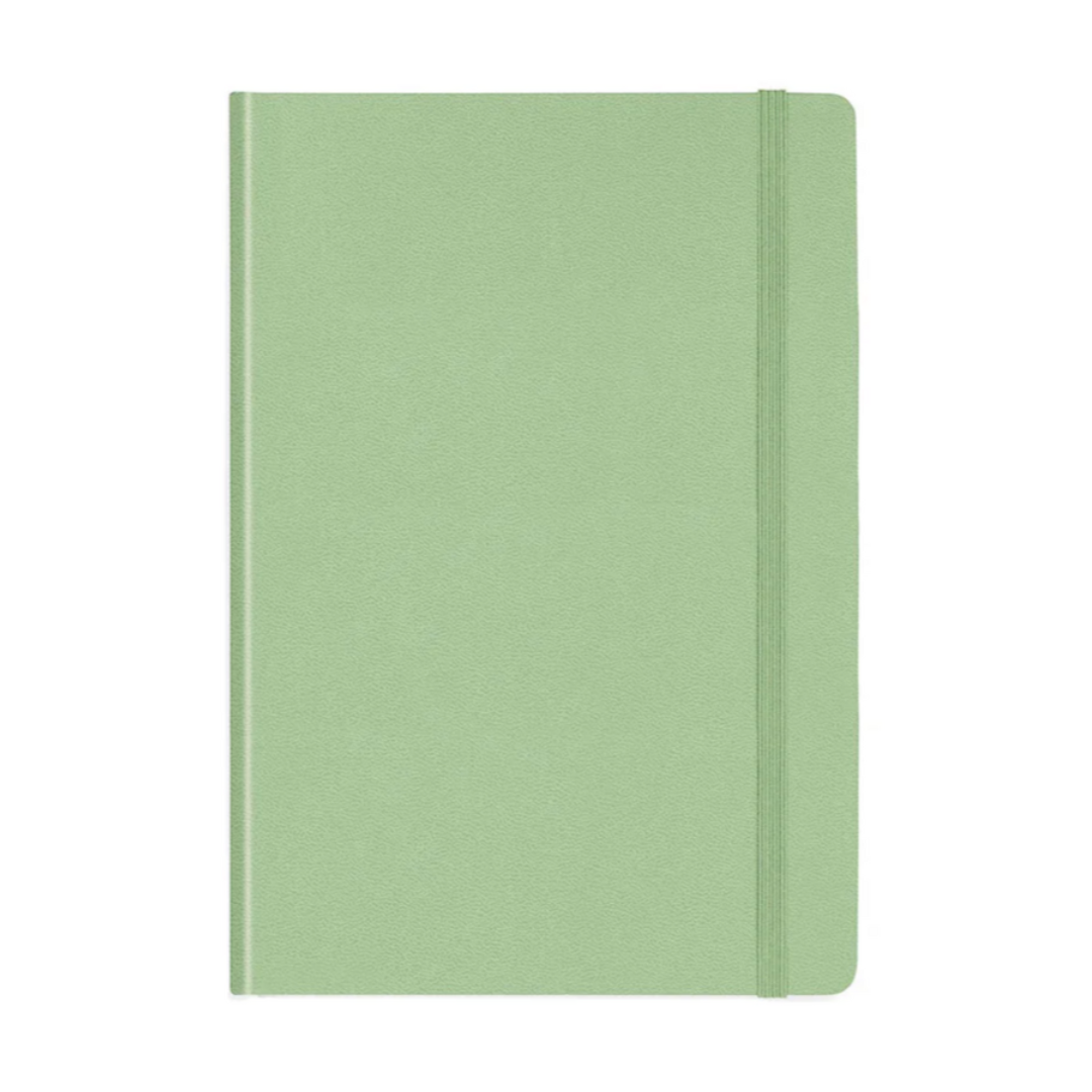 Leuchtturm1917 A5 Medium Hardcover Notebook - Sage / Ruled