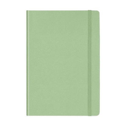 Leuchtturm1917 A5 Medium Hardcover Notebook - Sage / Plain