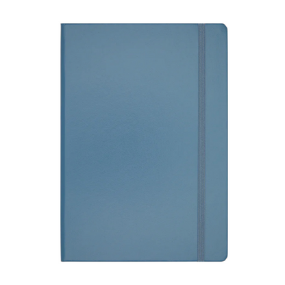 Leuchtturm1917 A5 Medium Hardcover Notebook - Stone Blue / Plain