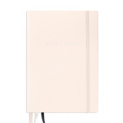 Leuchtturm1917 Bullet Journal Edition 2 A5 Medium Hardcover Notebook - Dotted / Blush