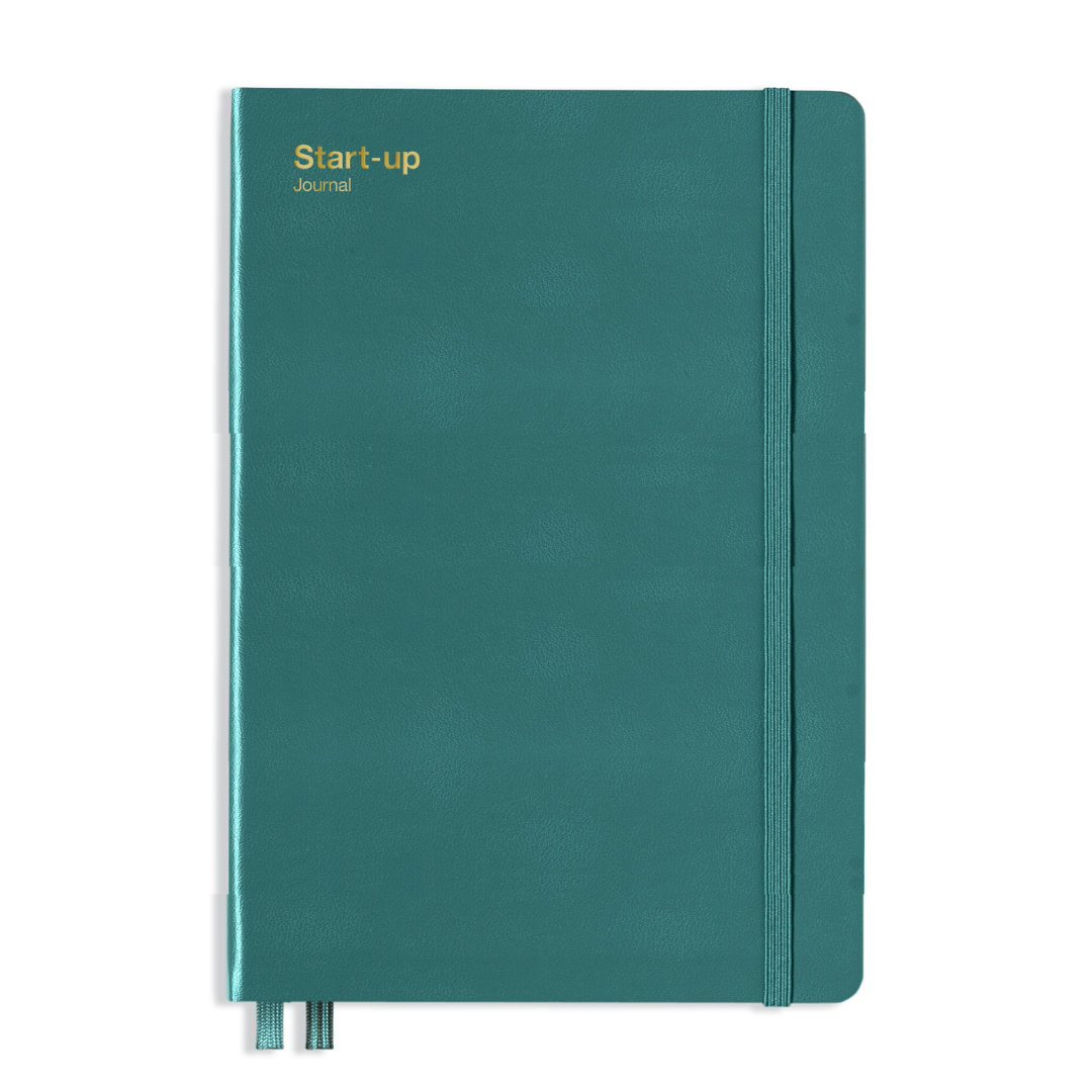 Leuchtturm1917 Start-up A5 Medium Journal Hardcover Notebook - Stone Blue