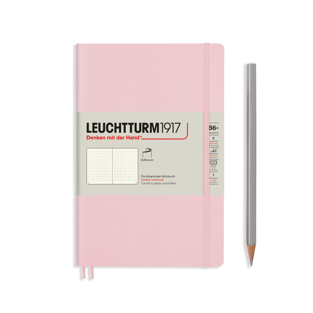 Leuchtturm1917 B6+ Softcover Notebook - Powder / Dotted