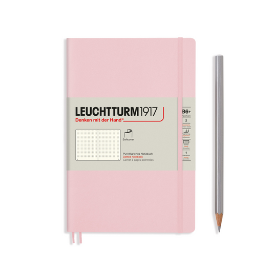 Leuchtturm1917 Softcover B6+ Notebook Powder - Bertitik