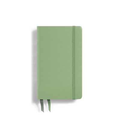 Leuchtturm1917 A6 Pocket Hardcover Notebook - Sage / Plain