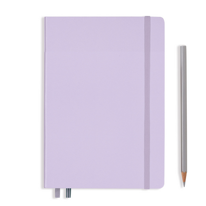 Leuchtturm1917 A5 Medium Hardcover Notebook - Lilac / Dotted