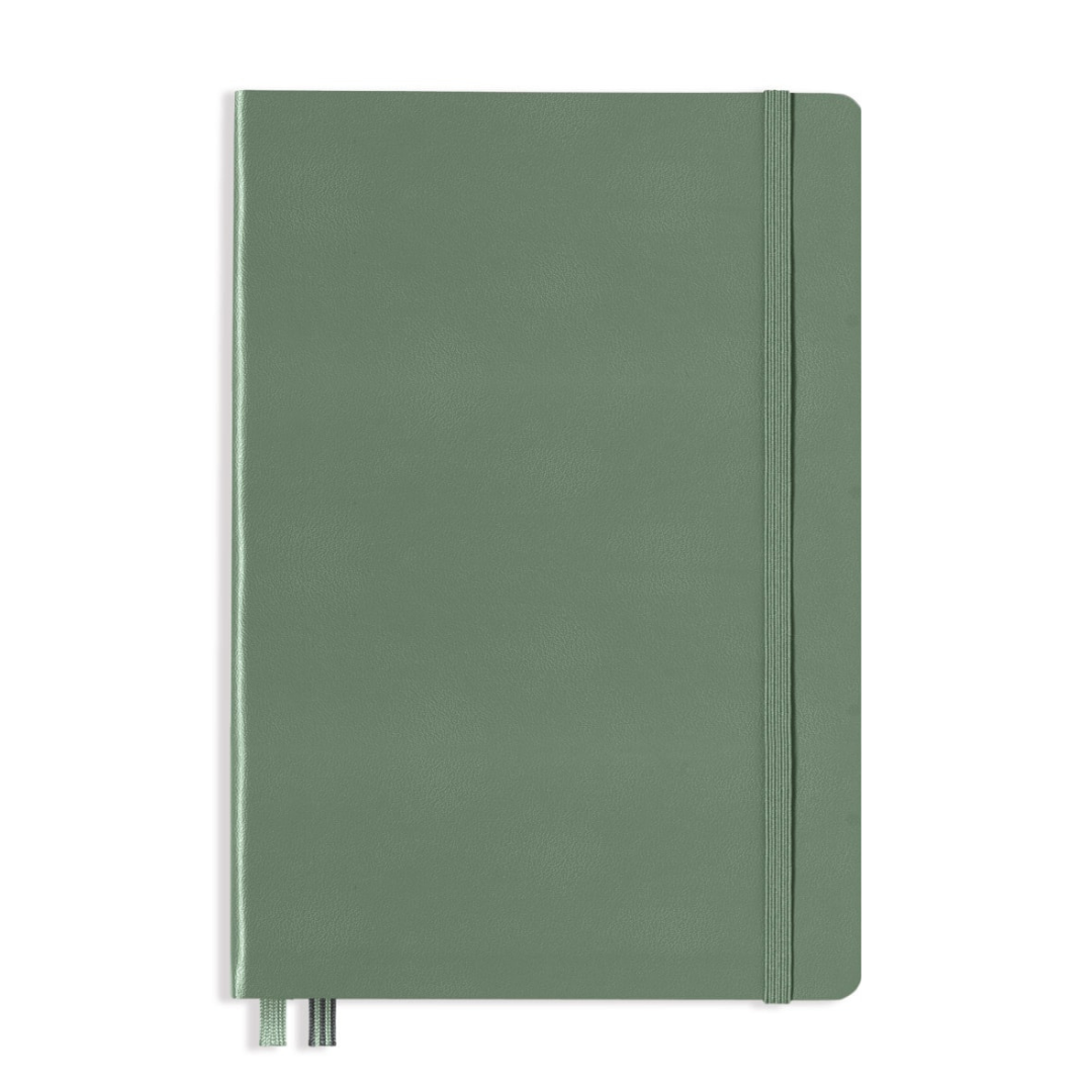 Leuchtturm1917 A5 Medium Hardcover Notebook - Olive / Plain