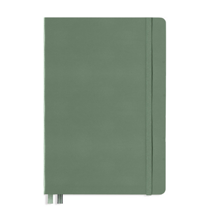 Leuchtturm1917 A5 Medium Hardcover Notebook - Olive / Dotted