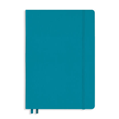 Leuchtturm1917 A5 Medium Hardcover Notebook - Ocean / Plain