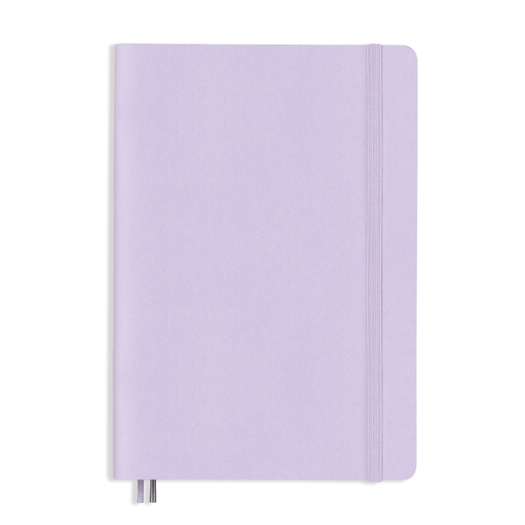 Leuchtturm1917 A5 Medium Softcover Notebook - Lilac / Dotted