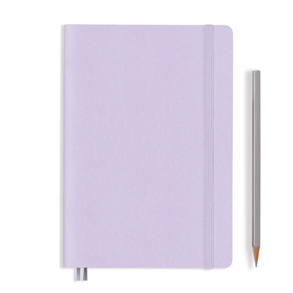 Leuchtturm1917 Softcover A5 Notebook Medium Lilac - Bertitik