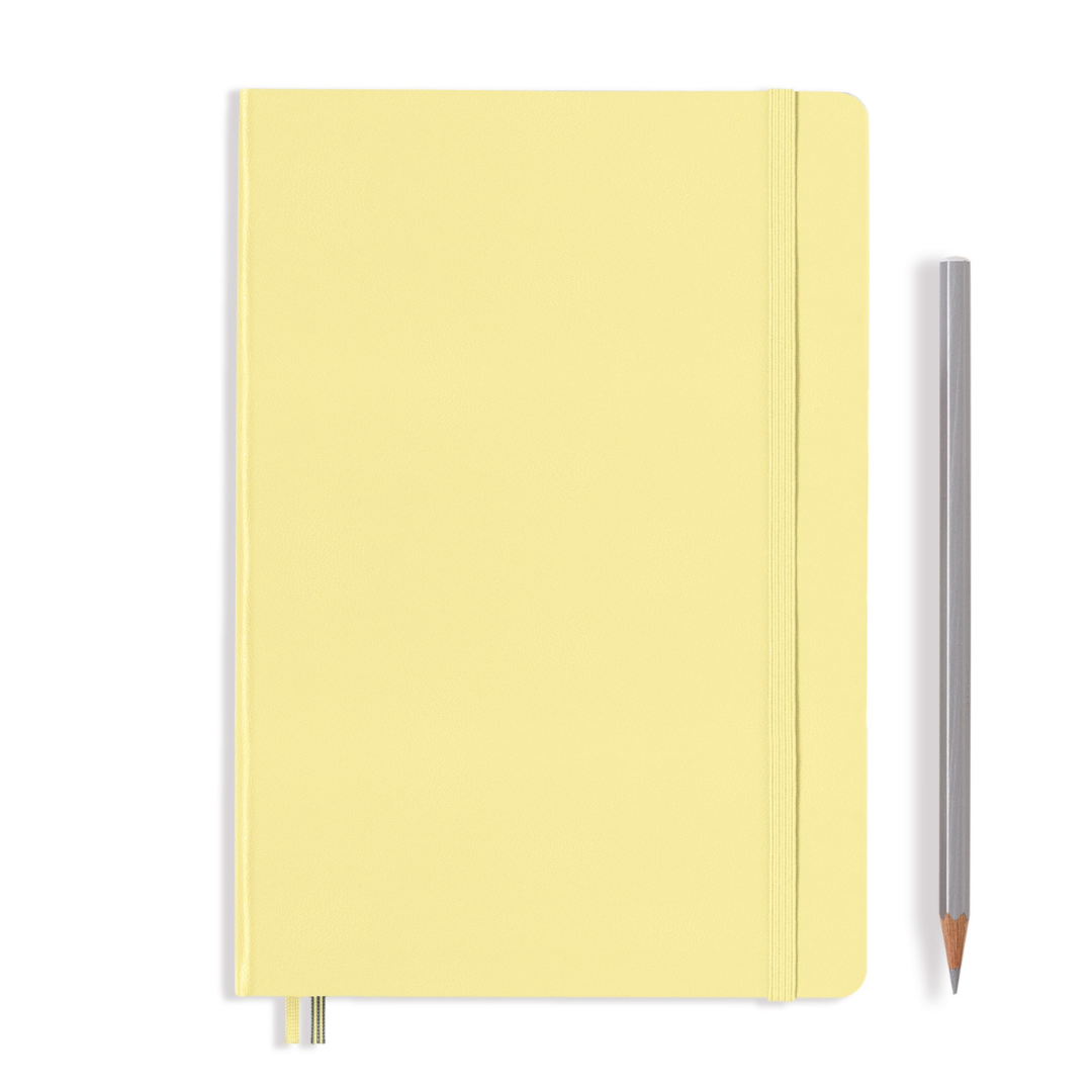 Leuchtturm1917 A5 Medium Softcover Notebook - Vanilla / Dotted
