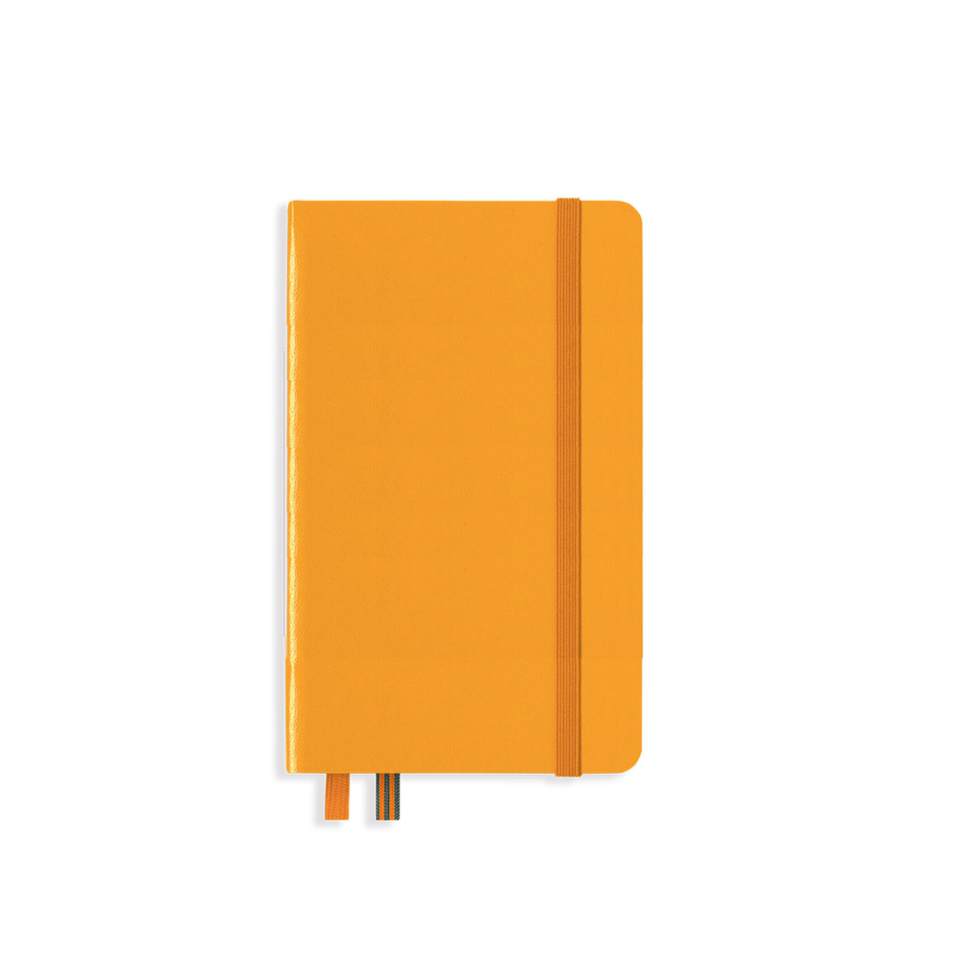 Leuchtturm1917 A6 Pocket Hardcover Notebook - Rising Sun / Ruled