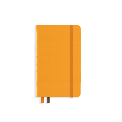 Leuchtturm1917 A6 Pocket Hardcover Notebook - Rising Sun / Ruled