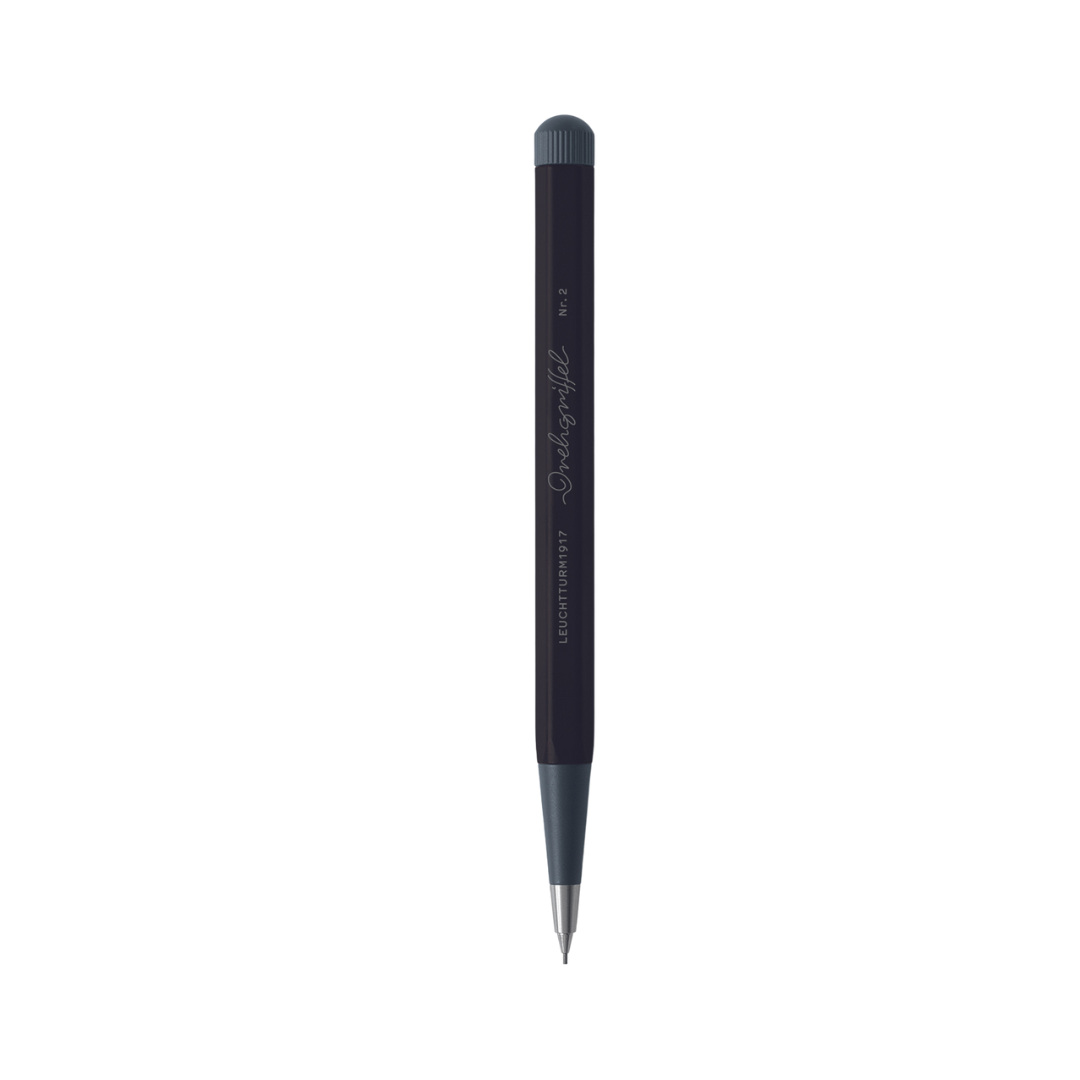 Leuchtturm Drehgriffel Nr. 2 Mechanical Pencil - Black