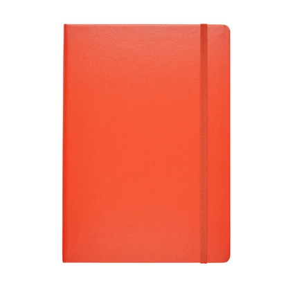 Leuchtturm1917 Natural Colours A5 Medium Hardcover Notebook - Fox Red
