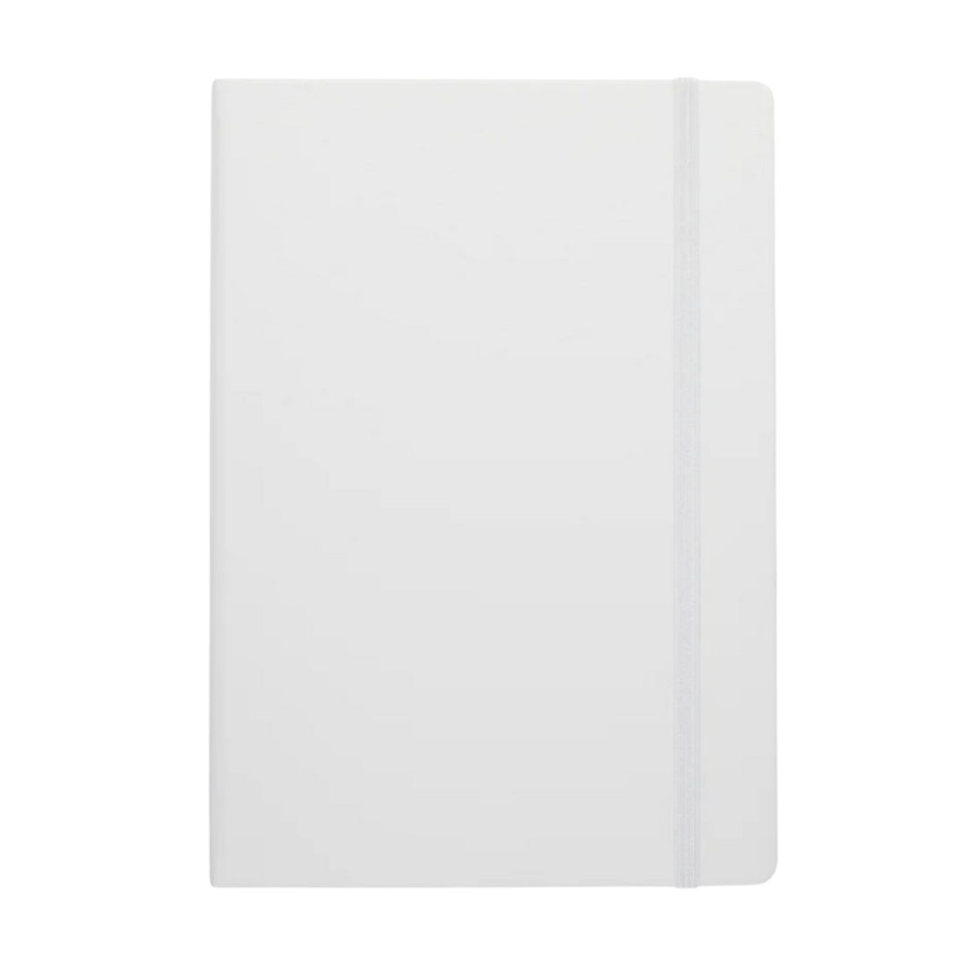 Leuchtturm1917 Natural Colors A5 Medium Softcover Notebook - Light Grey / Dotted