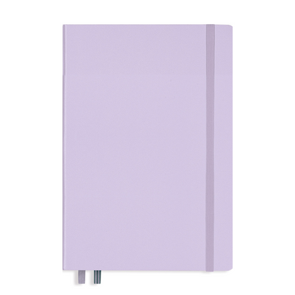 Leuchtturm1917 A5 Medium Hardcover Weekly Planner with Booklet 2024 - Lilac