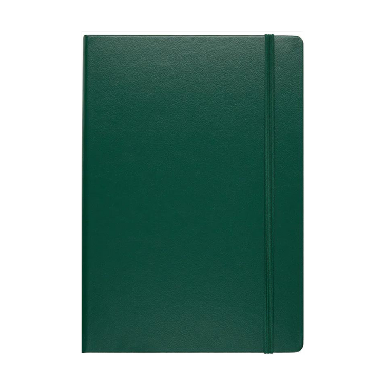 Leuchtturm 1917 Weekly Planner 2024 Forest Green Medium A5 Hard Cover