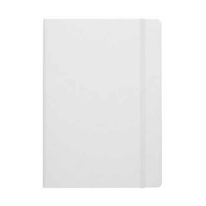 Leuchtturm1917 A5 Medium Hardcover Weekly Planner & Notebook with Booklet 2024 - Light Grey