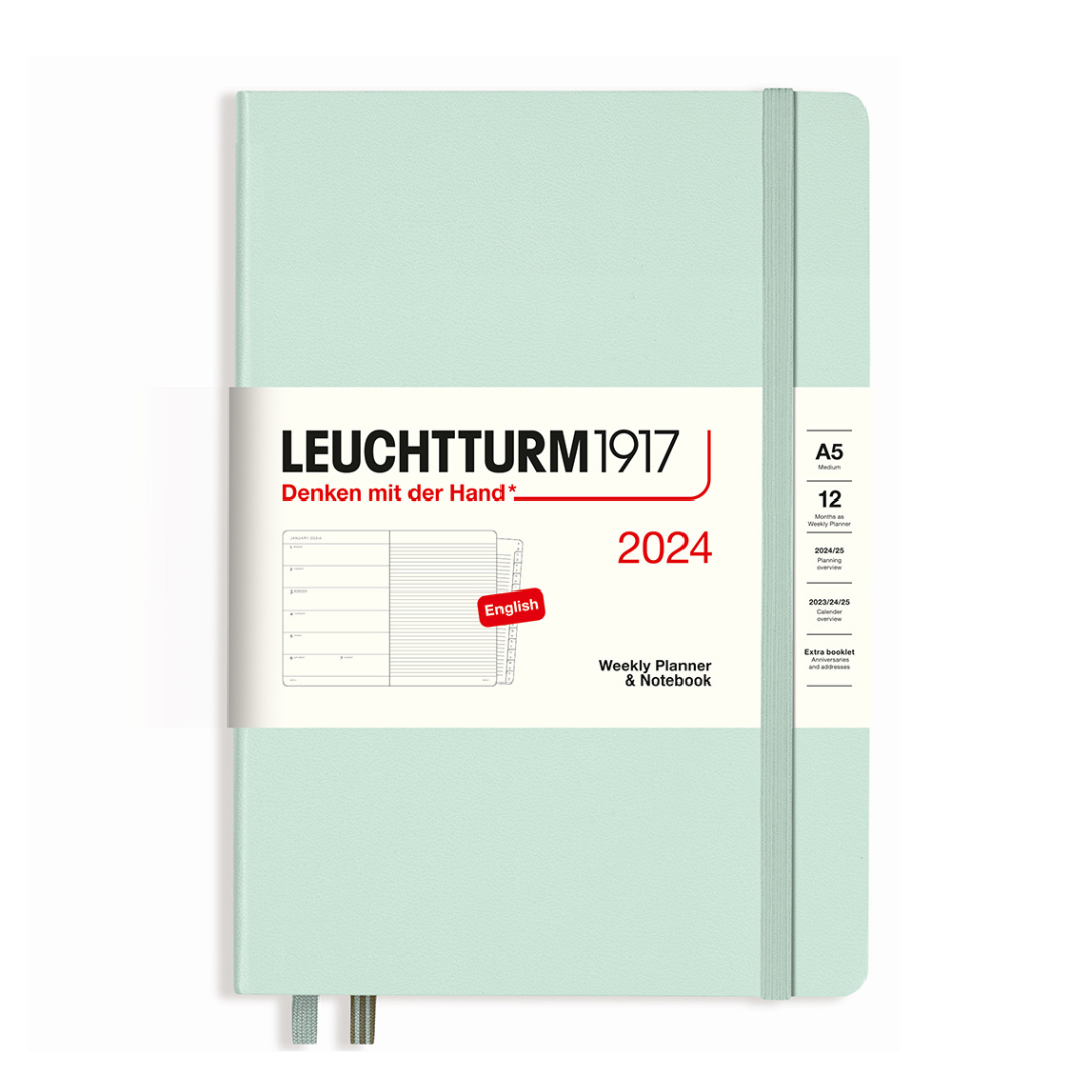 Leuchtturm1917 120G Edition Notebook Medium A5 Sage - Notebook