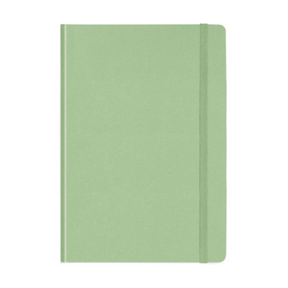 Leuchtturm1917 A5 Medium Hardcover Weekly Planner & Notebook with Booklet 2024 - Sage