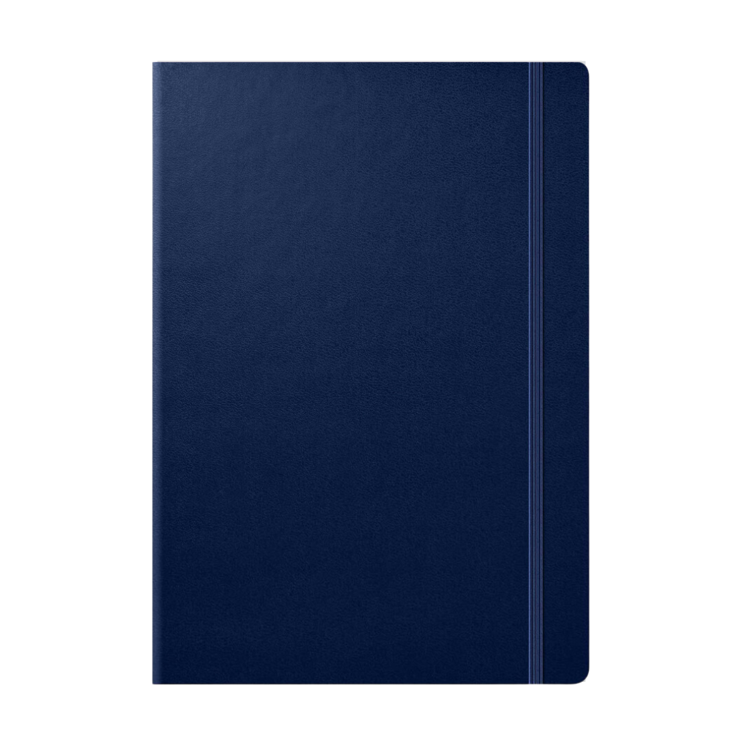 Leuchtturm1917 A5 Medium Hardcover Notebook - Navy / Ruled